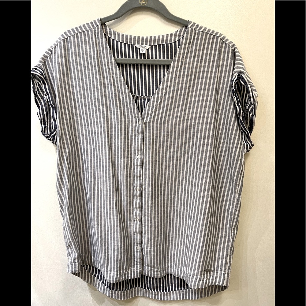 Guess Button-down Top - large